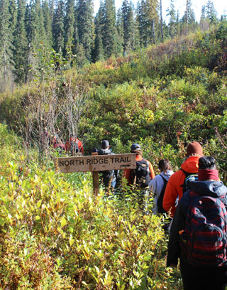 Outdoor Recreation Tourism Management hiking