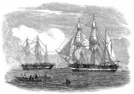 Franklin ship