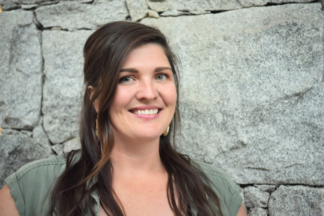 First Nations Environmental Planning student Sarah McLaughlin