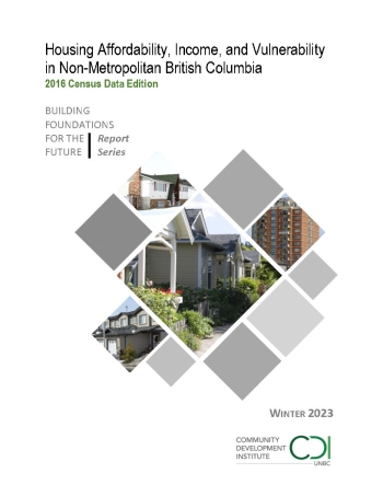 Housing Affordability 2016 Census Data Edition