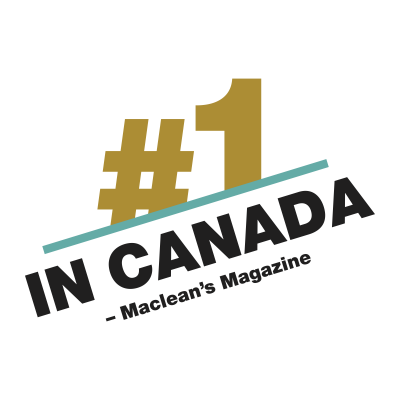 #1 in Canada - Maclean's Magazine