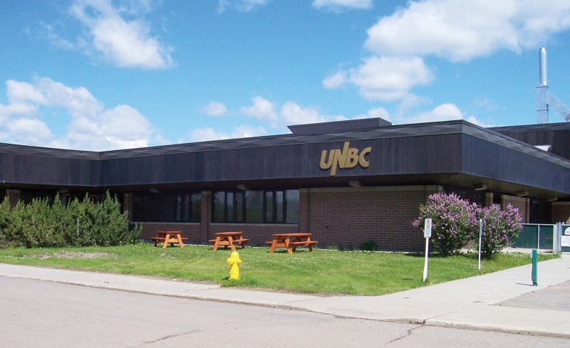 UNBC Peace River-Liard Campus in Fort St. John, BC