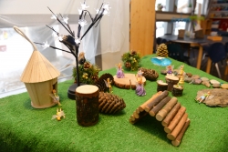 UNBC Childcare Wood Fairy Village