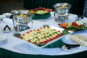 UNBC Catering food platter