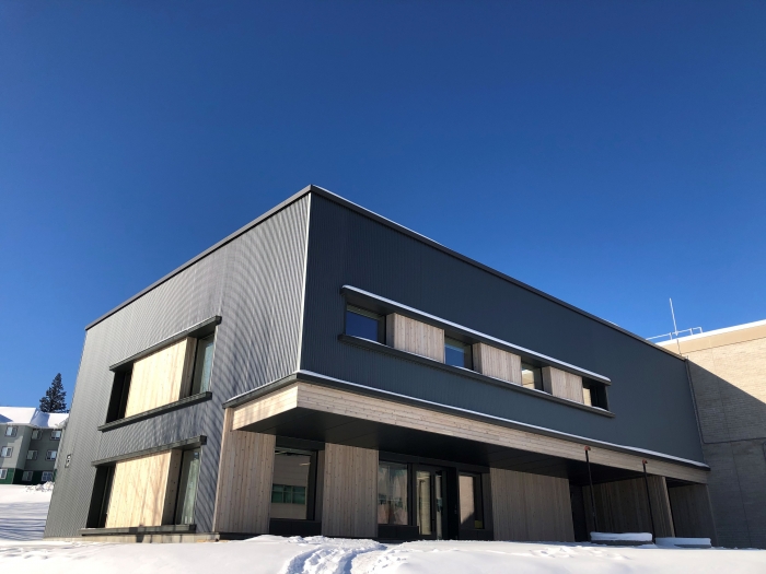 New 'Passive House Certified' Facilities Management Building