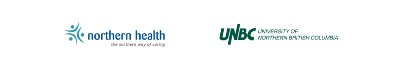 Northern Health and UNBC logos