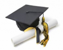 Mortarboard and Parchment