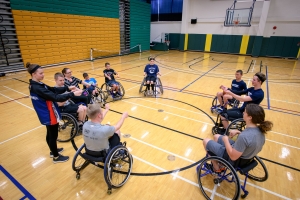 NSC Wheelchairbasketball