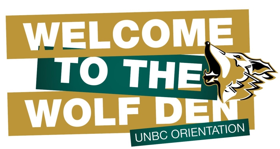 Welcome to the Wolf Den UNBC Orientation and the Timberwolves wolf head