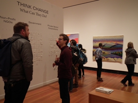 Change Exhibition at the Two Rivers Gallery