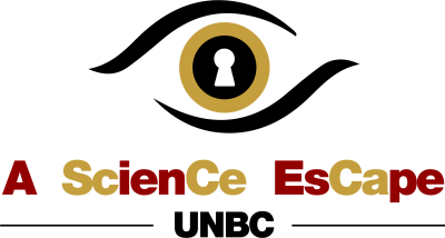A Science Escape at UNBC logo