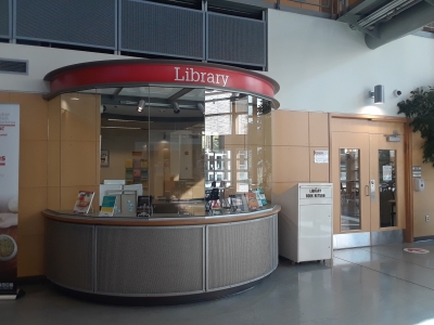 Library on South-Central Campus