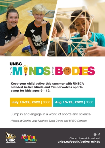 Active Minds &amp; Active Bodies Camp 2022