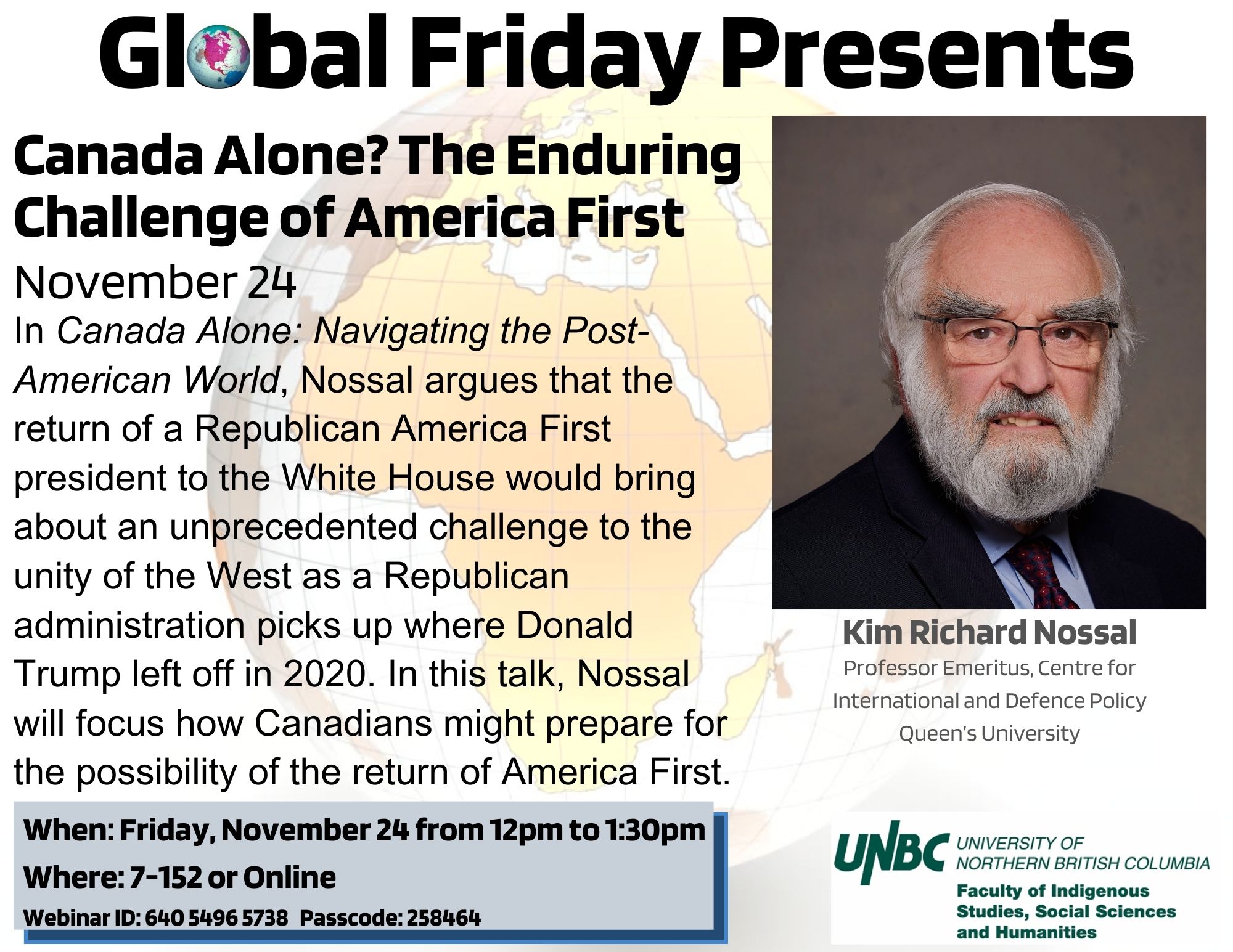 Global Friday Advertising Poster
