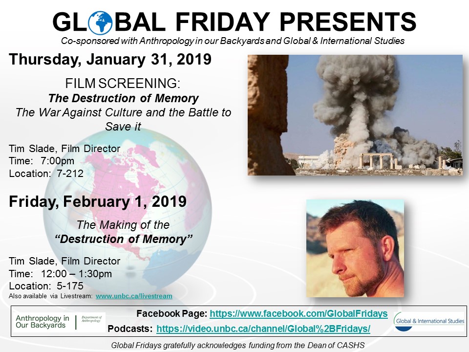 Global Friday Poster - February 1, 2020