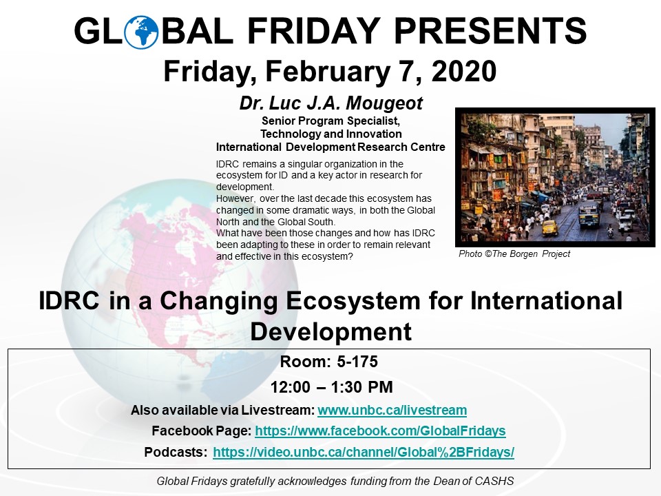 Global Friday Poster - February 7, 2020