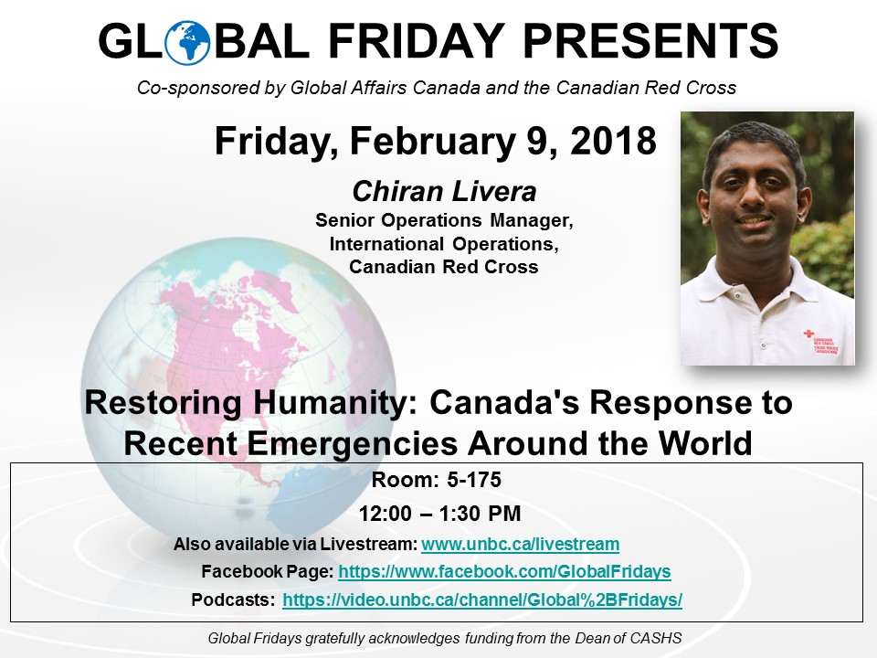 Global Friday Poster - February 9, 2018