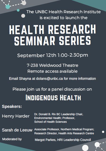 HRI Seminar Series Sept 2017