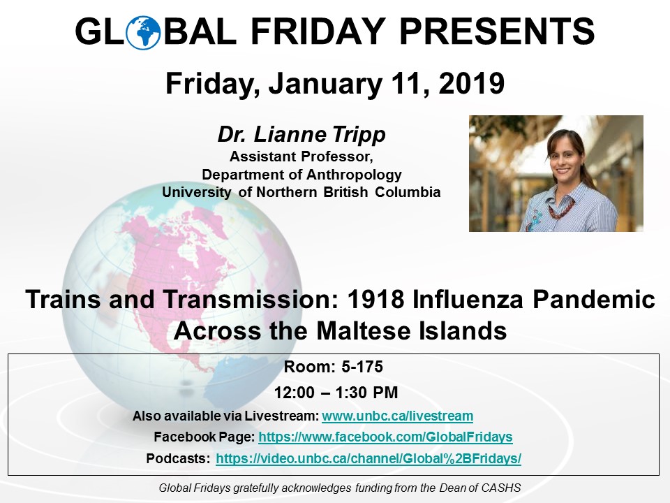 Global Friday Poster - January 11, 2019