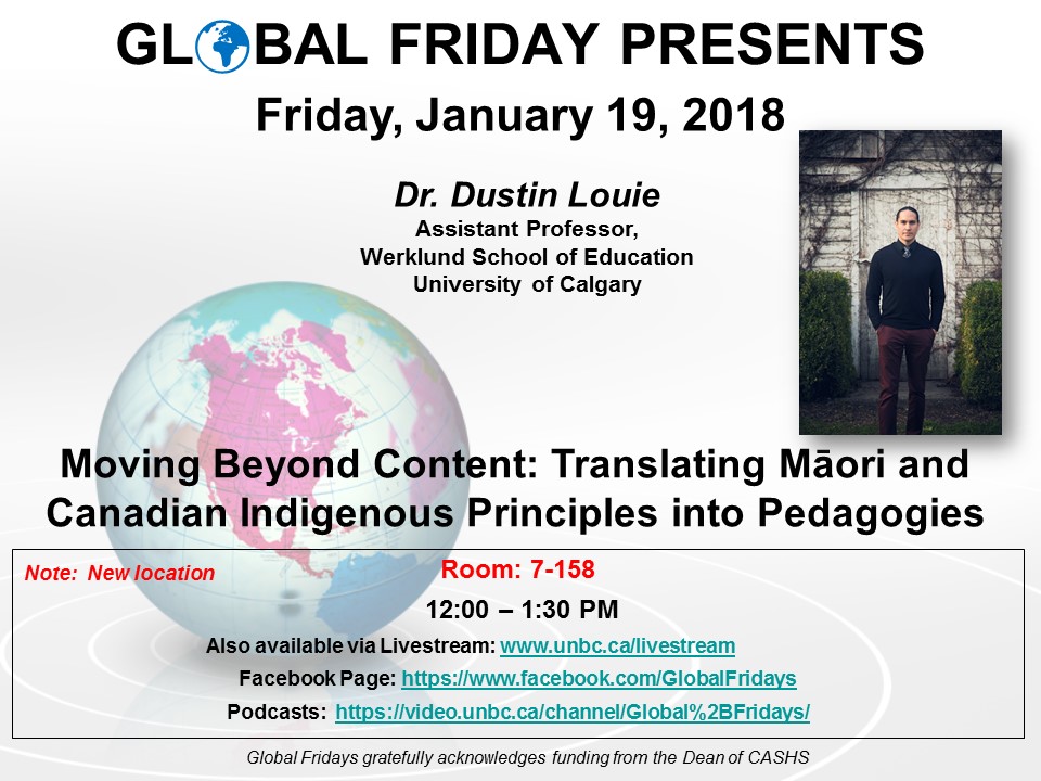 Global Friday Poster - January 19, 2018