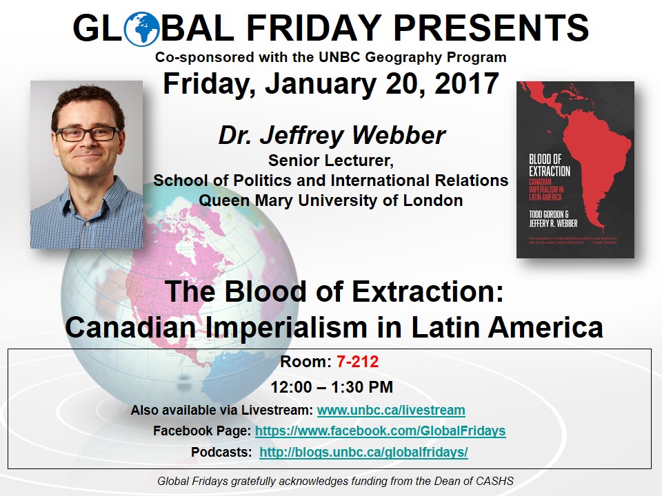 Global Friday Poster - January 20, 2017