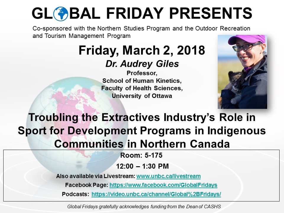Global Friday Poster - March 2, 2018