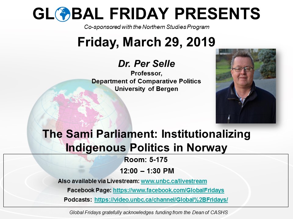 Global Friday Poster - March 29, 2019