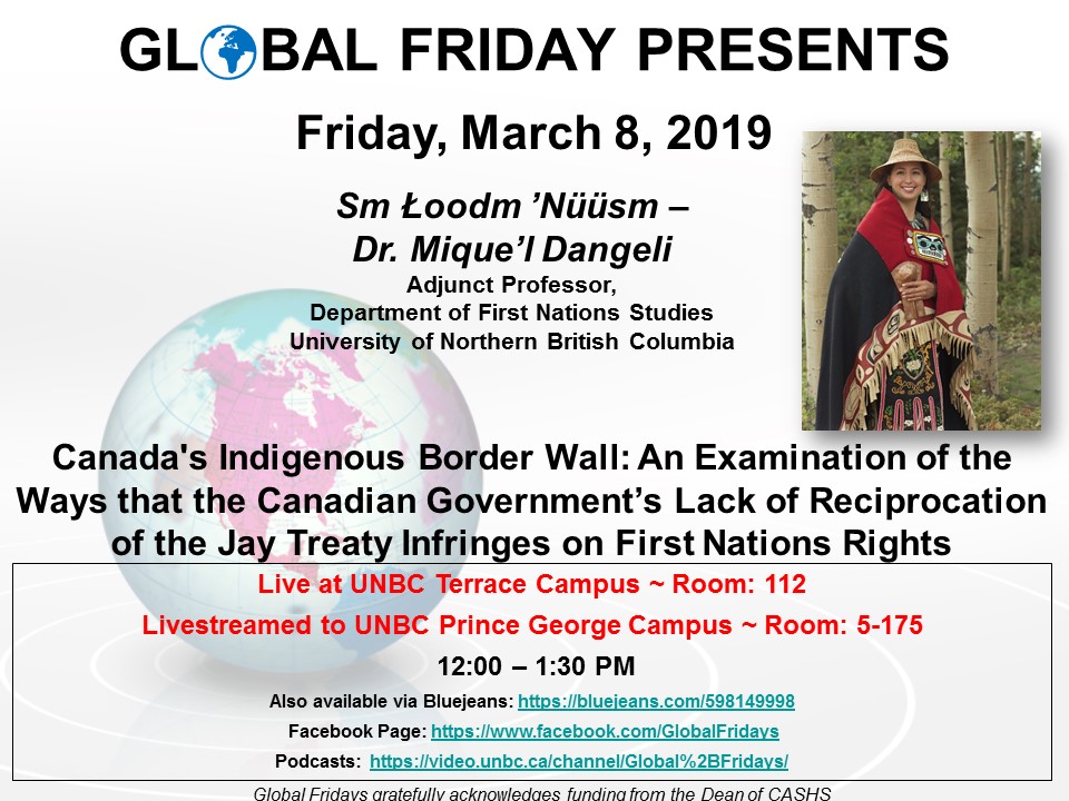 Global Friday Poster - March 8, 2019