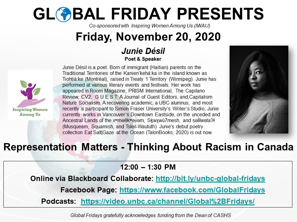 Global Friday Poster - November 20, 2020