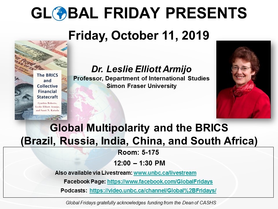 Global Friday Poster - October 11, 2019