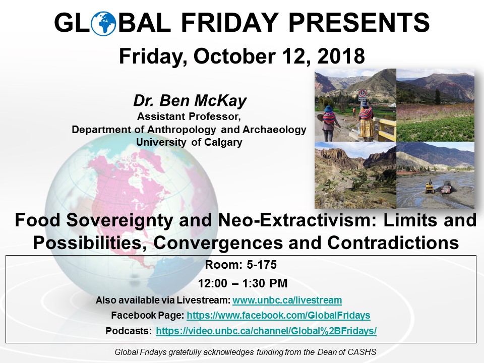 Global Friday Poster - October 12, 2018