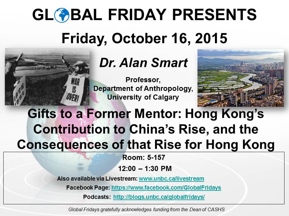 Global Friday Poster - October 16, 2015