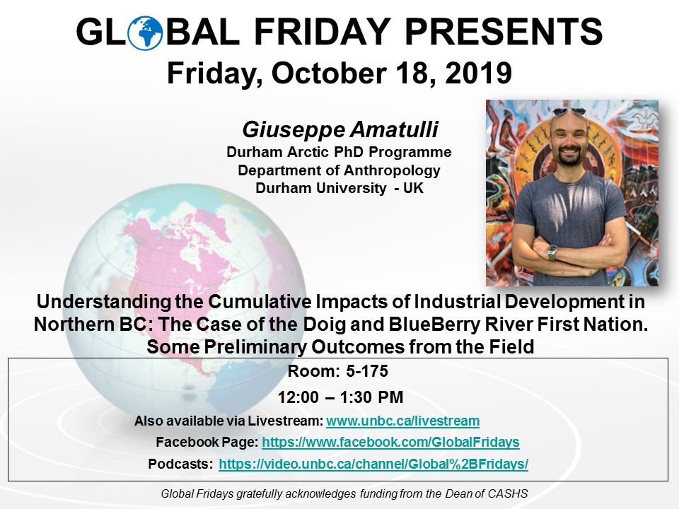 Global Friday Poster - October 18, 2019