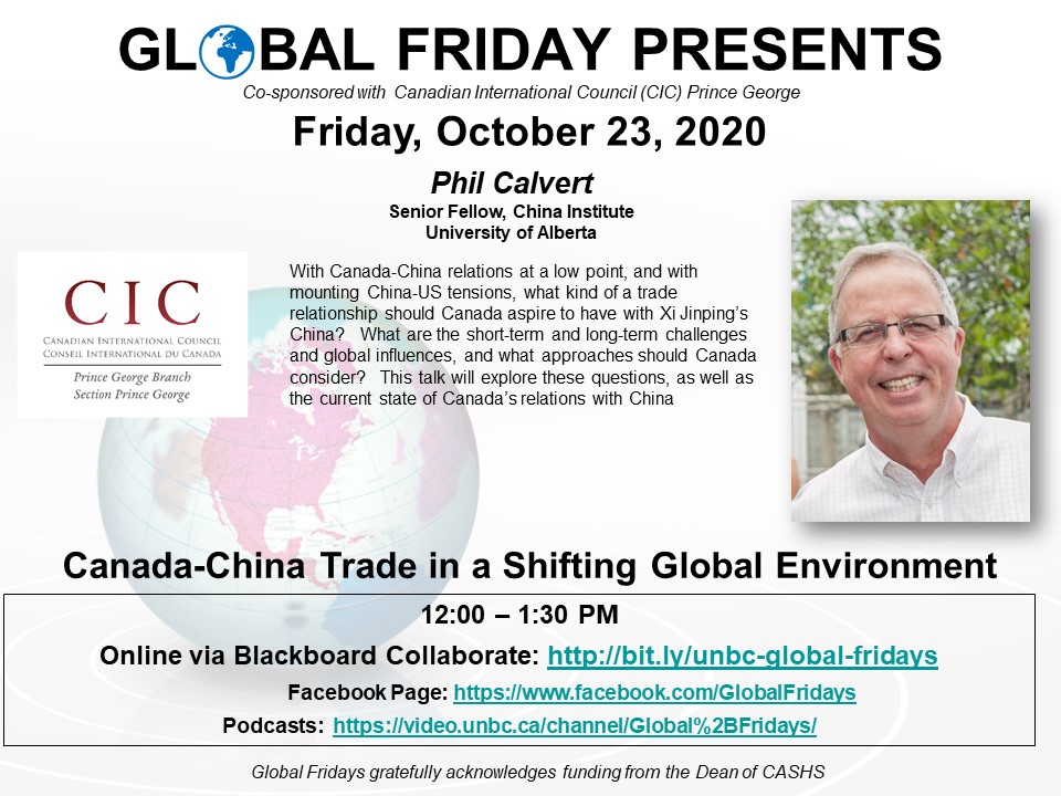 Global Friday Poster - October 23, 2020
