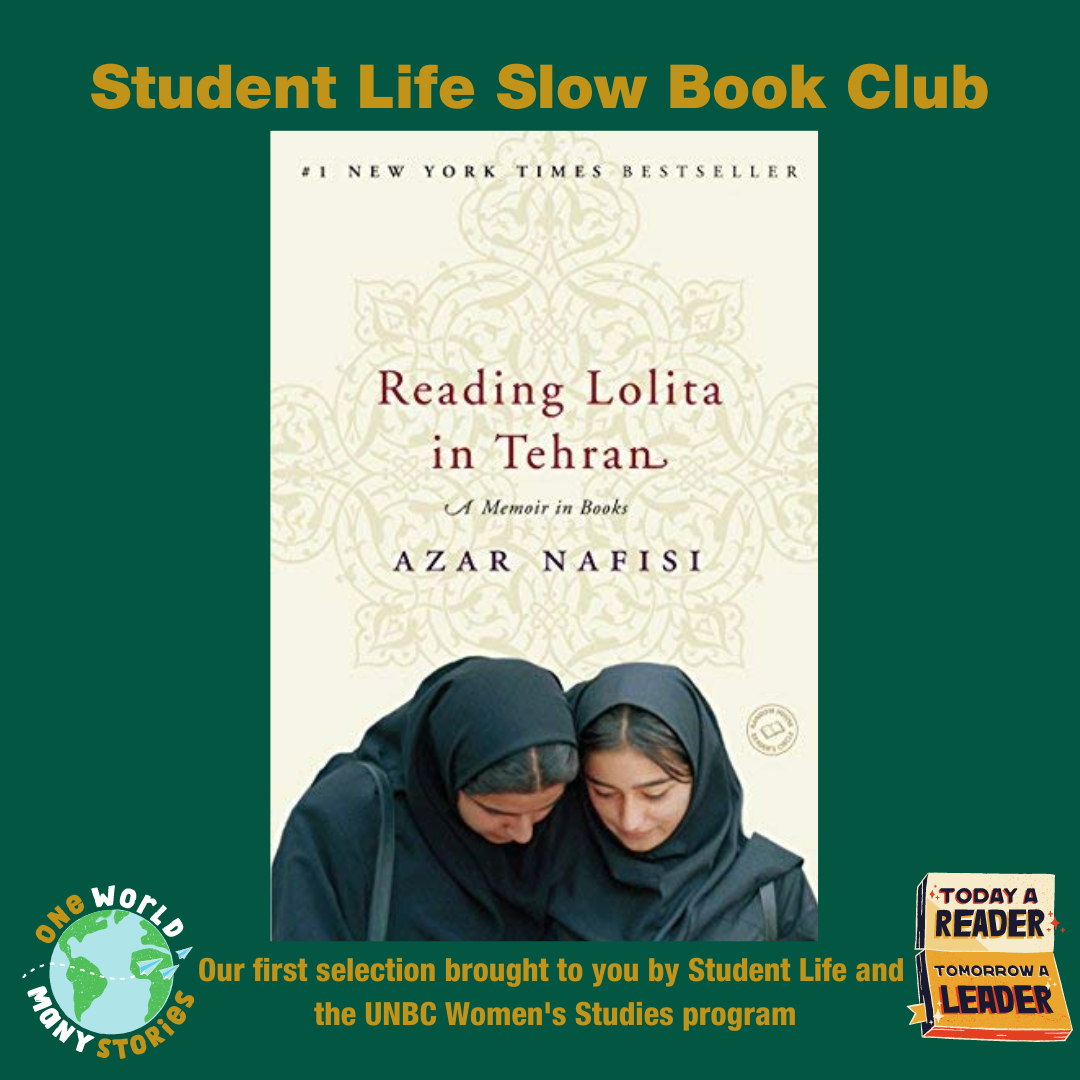 Picture of the cover of the book Reading Lolita in Tehran by Azar Nafisi