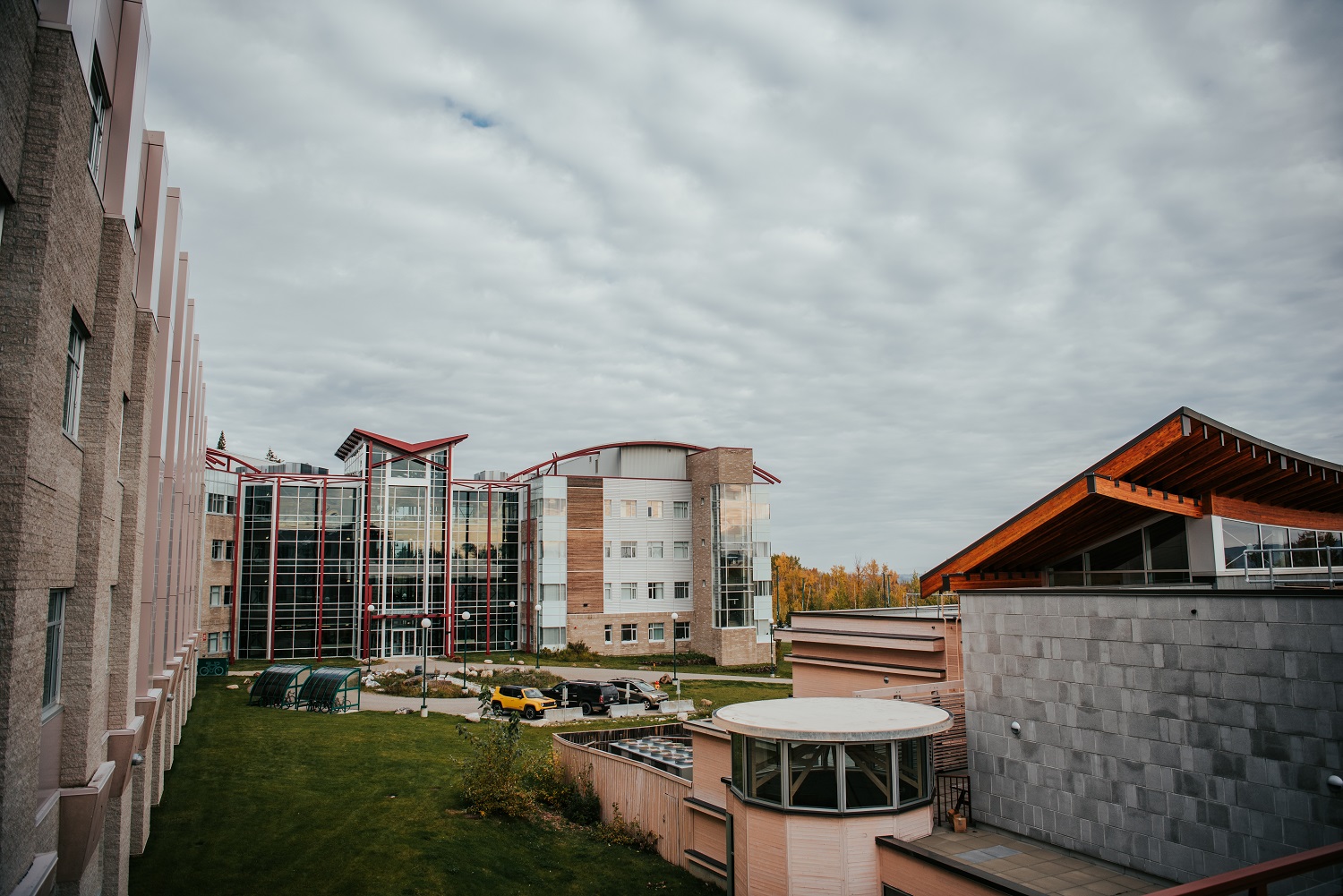 UNBC Teaching and Learning Building