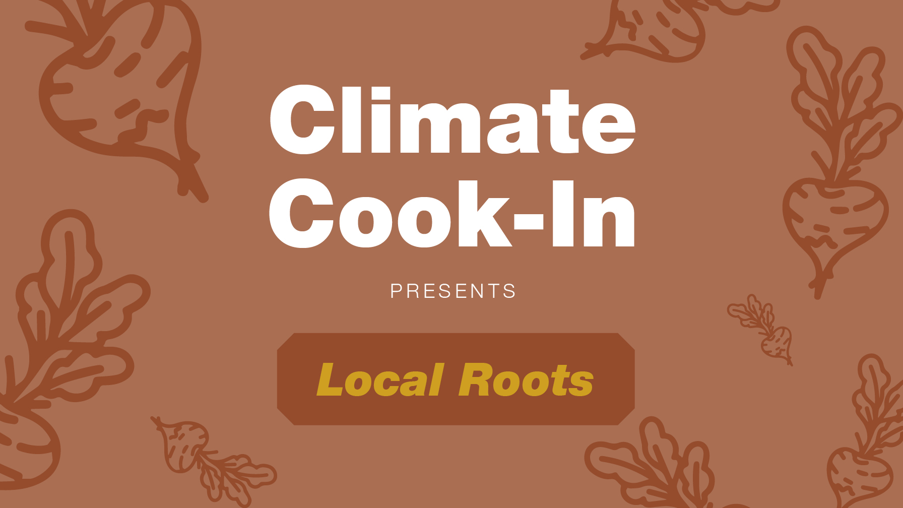 UNBC Climate Cook In