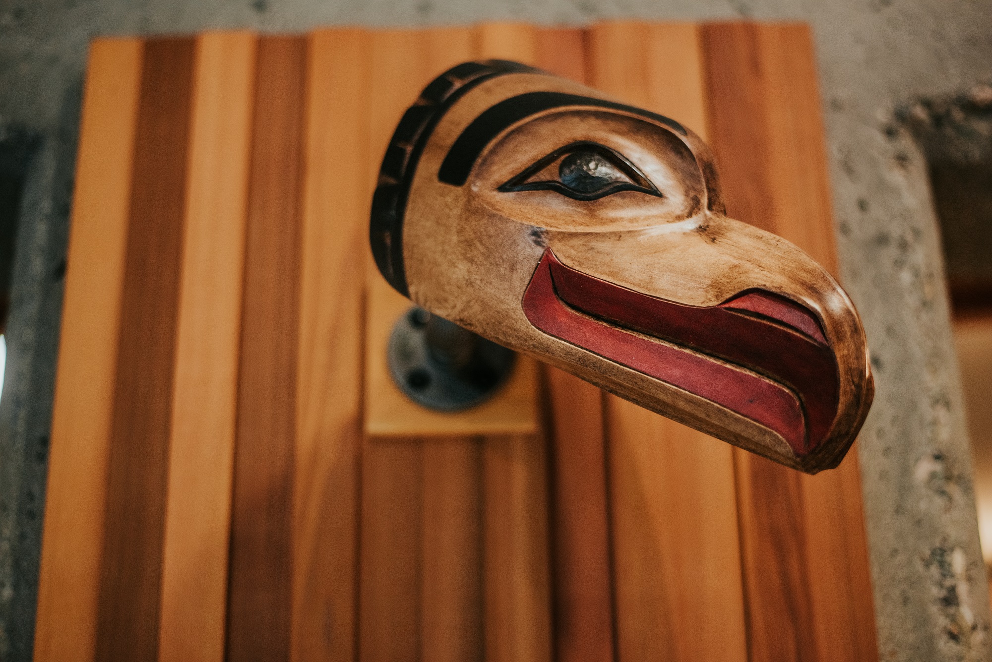 Indigenous Wood Carving