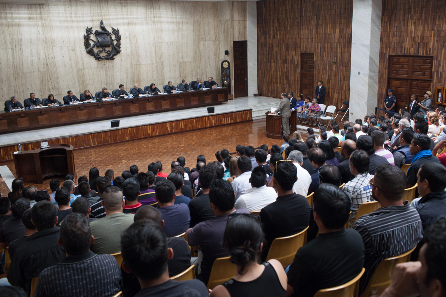 Guatemalan Supreme Court, El Tambor mine suspension case