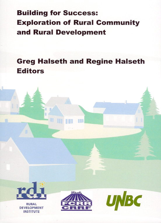  Explorations of Rural Community and Rural Development