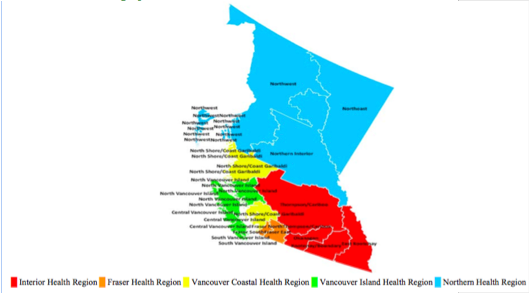 Health Geographies in British Columbia