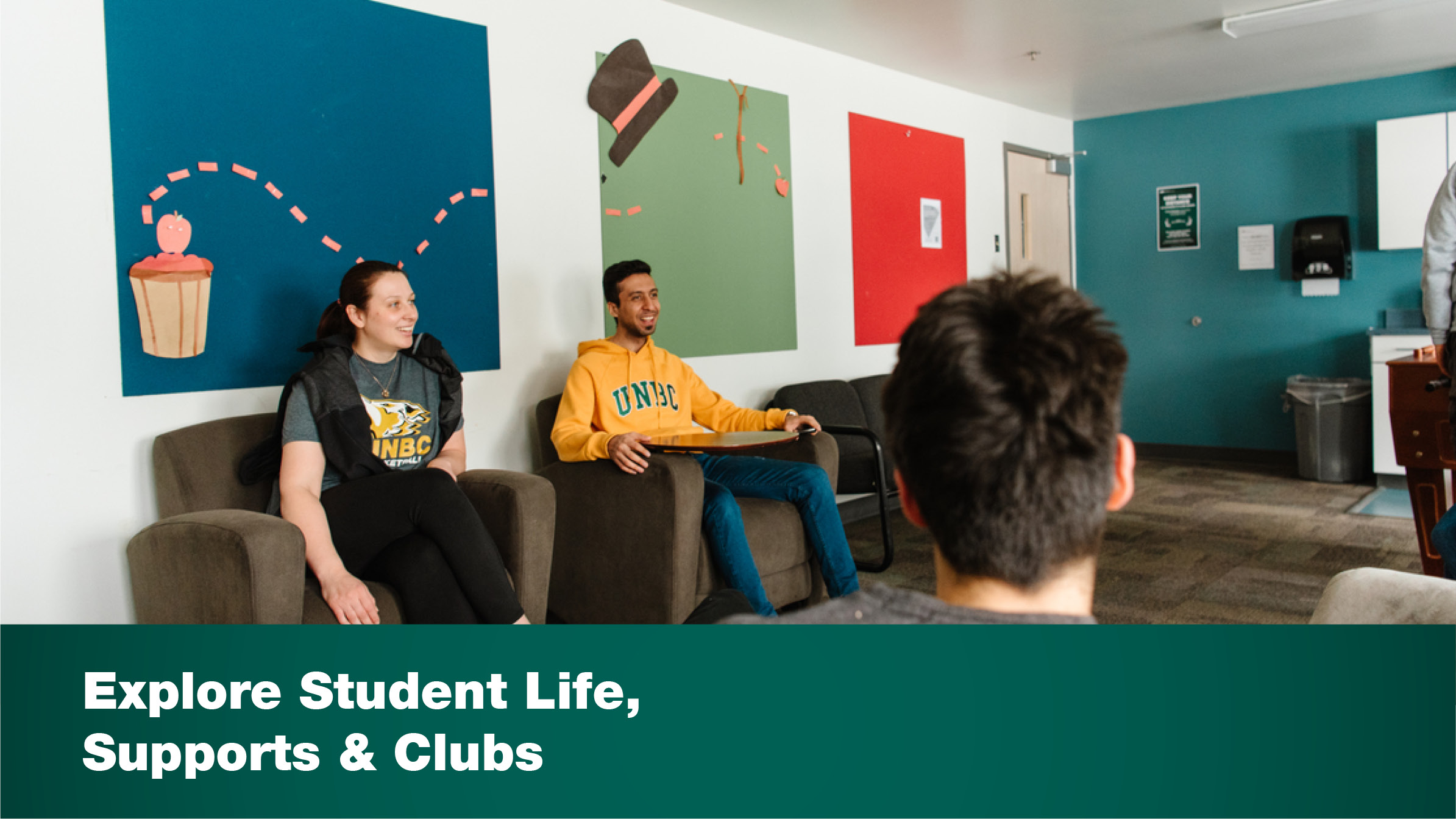 Explore Student Life, Supports and Clubs