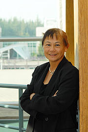UNBC Director of Human Resources Sheila Page