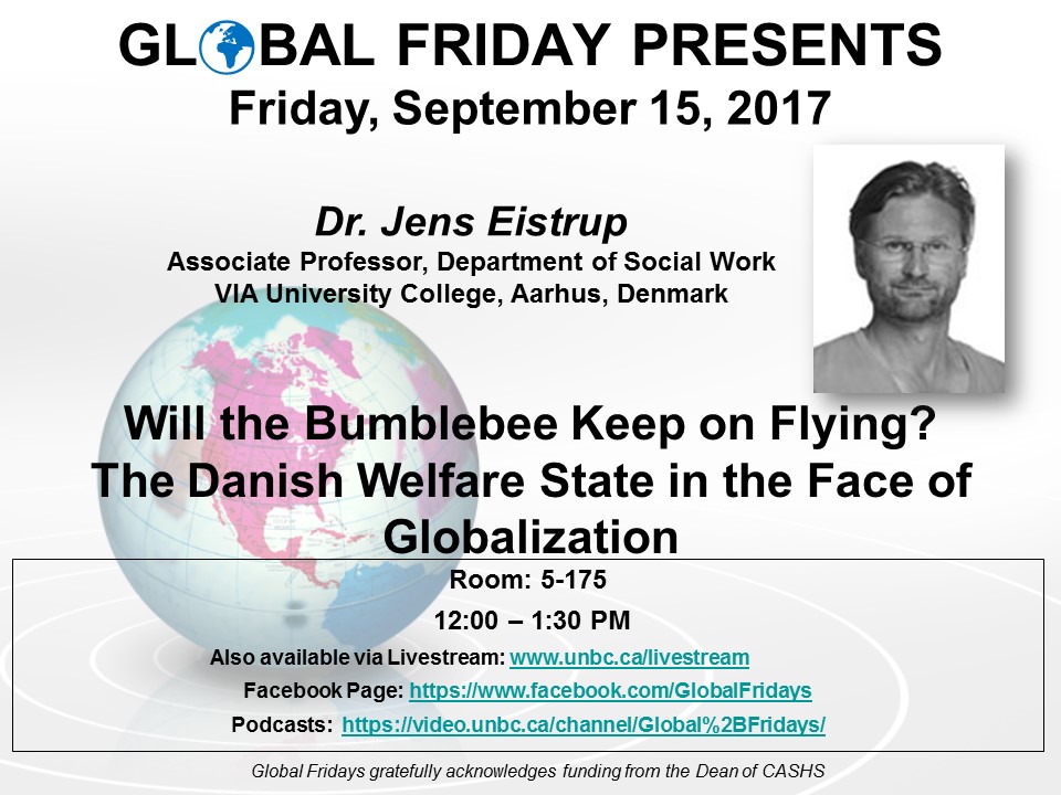 Global Friday Poster - September 15, 2017