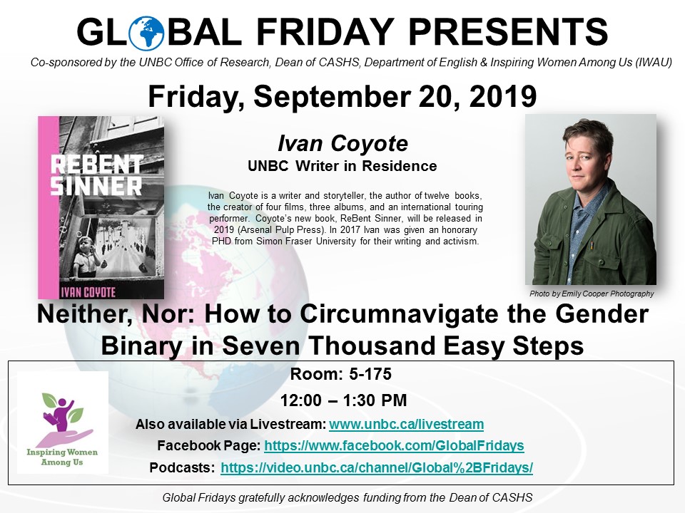 Global Friday Poster - September 20, 2019