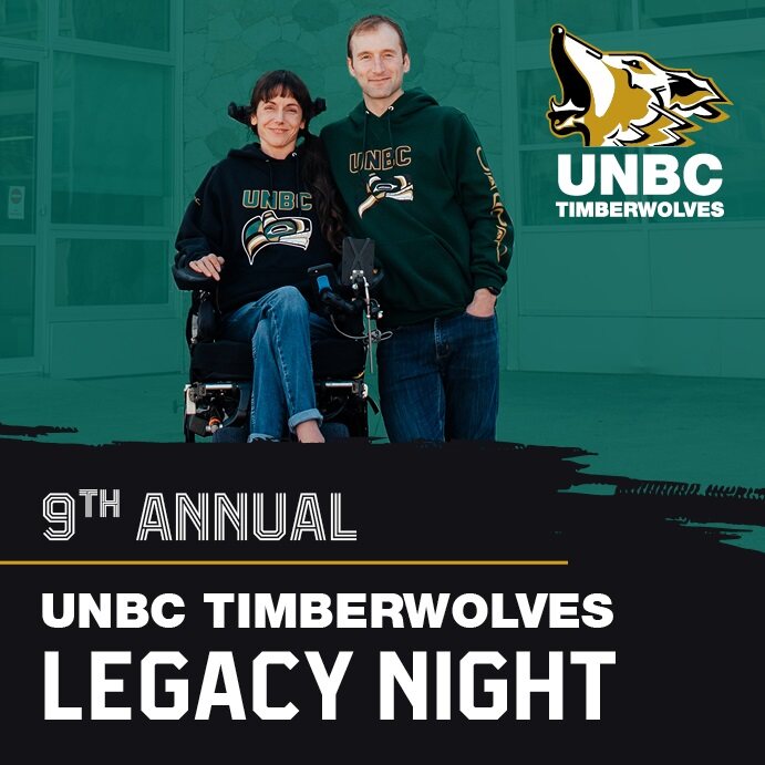 2023 UNBC Timberwolves Legacy Night