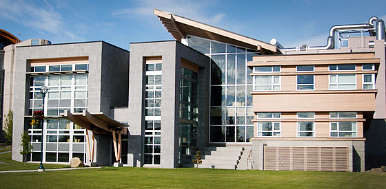UNBC's Health Sciences Centre