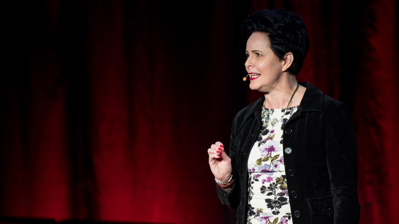 Dr. Lisa Dickson speaks at TedX UNBC in 2019