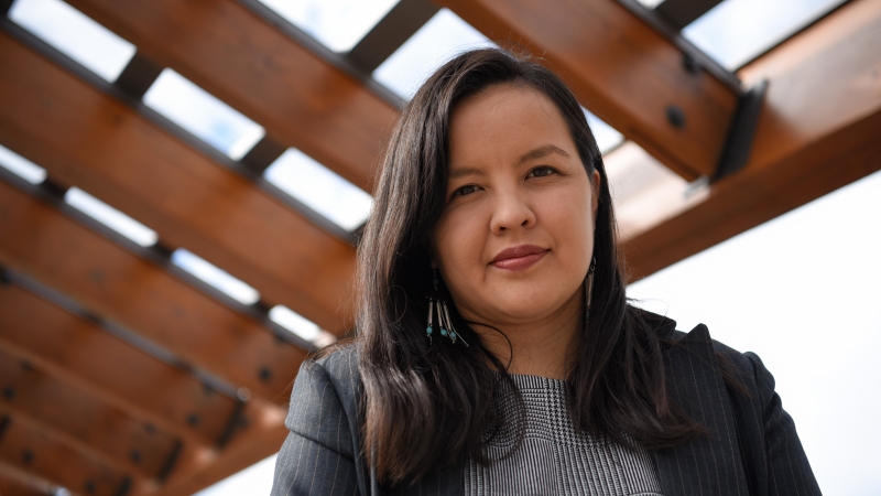Indigenous Research Ambassador Program Lead Marion Erickson
