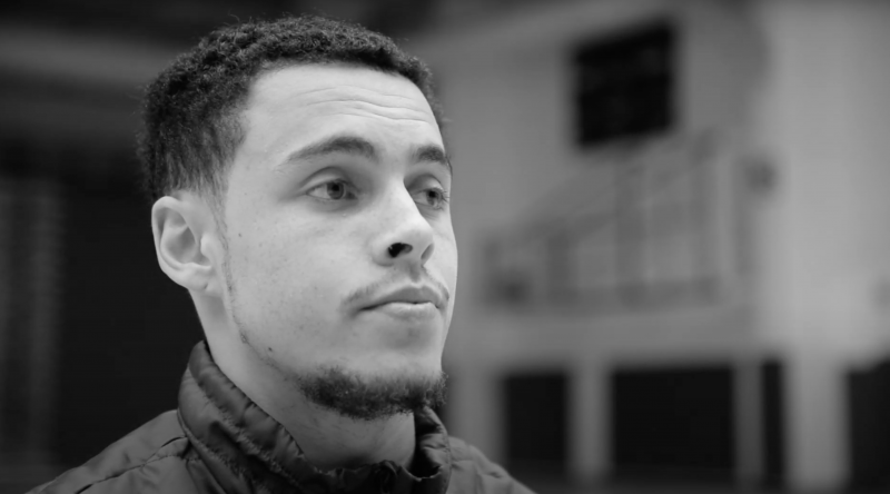 Men's basketball player Tyrell Laing talks about his Black Lives Matter exeriences